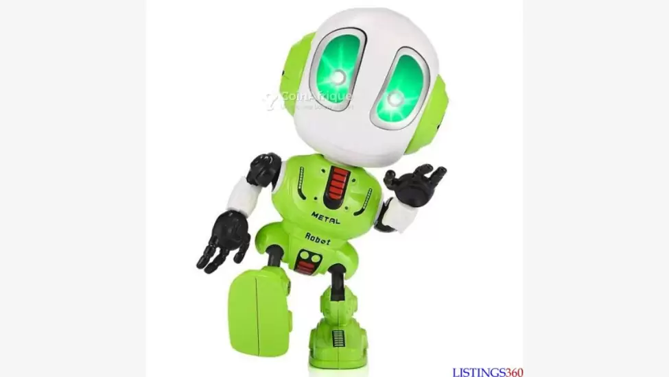 Jouet mini robot interactif parlant avec imitation paroles