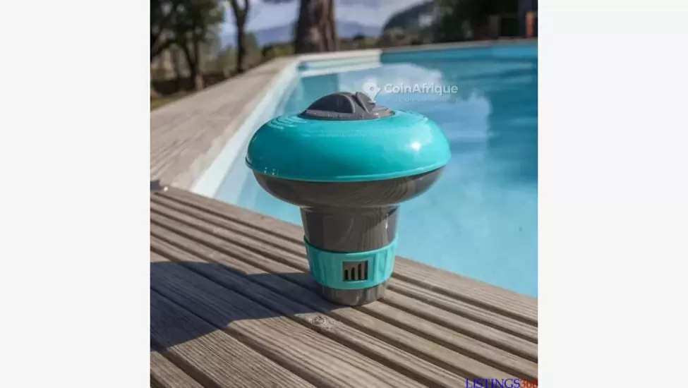 3,500 F Spool diffuseur de chlore pour piscine avec bague de réglage de débit - 12,5 cm
