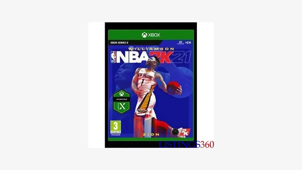 8,000 F Jeux NBA 2K21 - Xbox Séries X