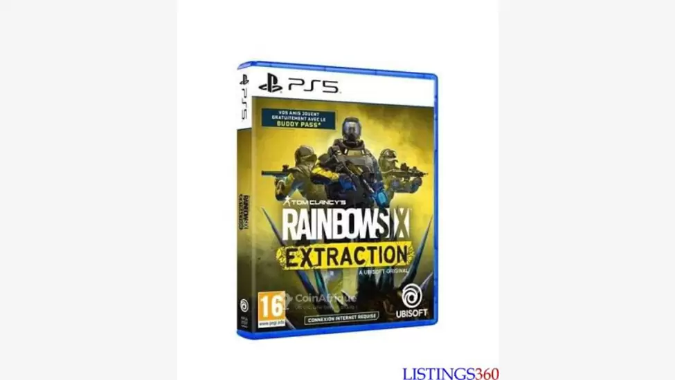 10,000 F Rainbow Six - Extraction - Jeux Playstation 5